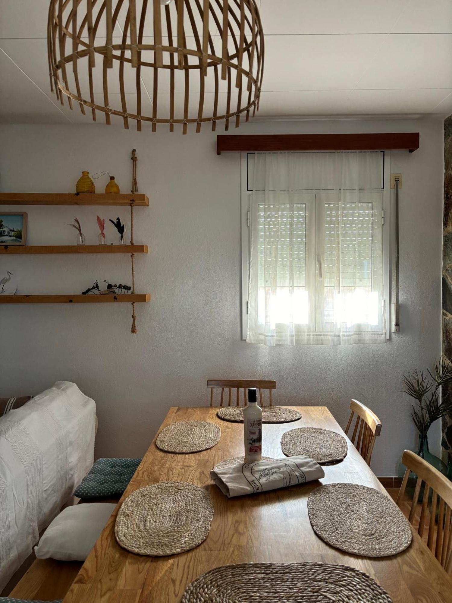 L' Espiga - Casa Rural Deltebre Buitenkant foto