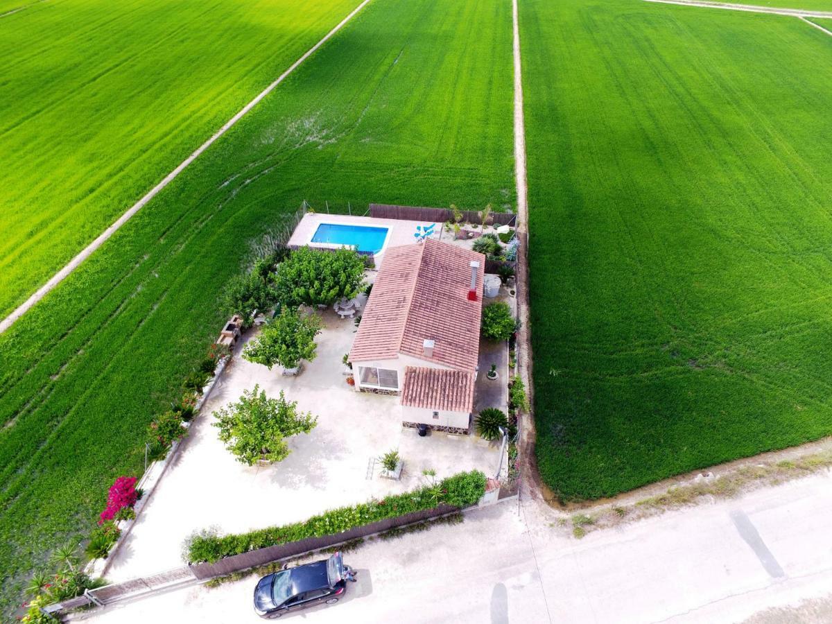 L' Espiga - Casa Rural Deltebre Buitenkant foto