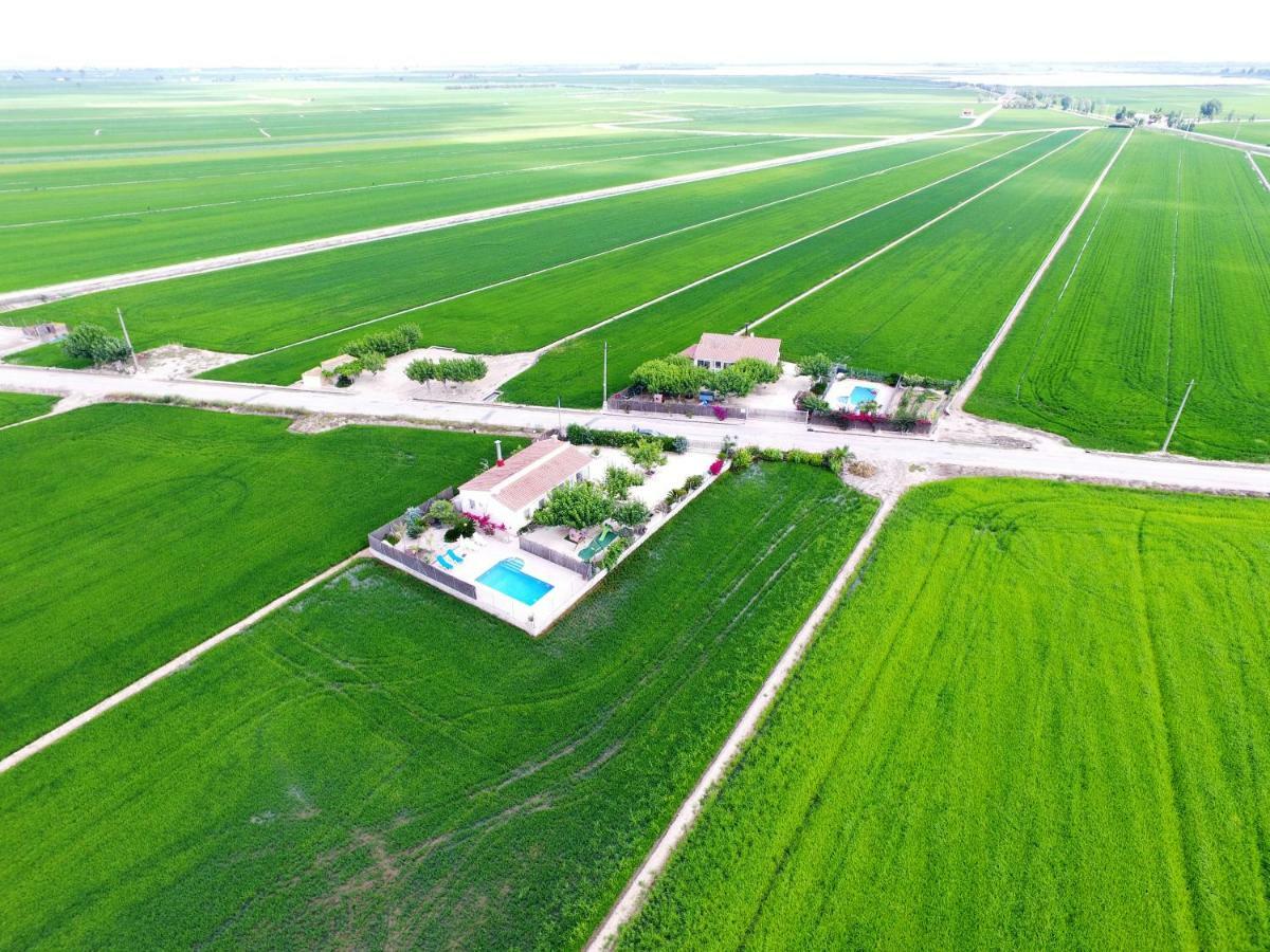 L' Espiga - Casa Rural Deltebre Buitenkant foto