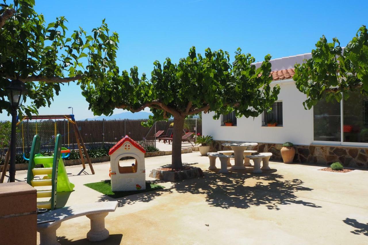 L' Espiga - Casa Rural Deltebre Buitenkant foto