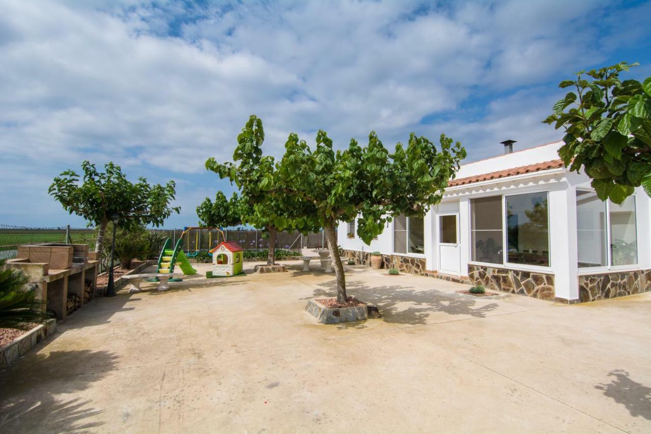 L' Espiga - Casa Rural Deltebre Buitenkant foto
