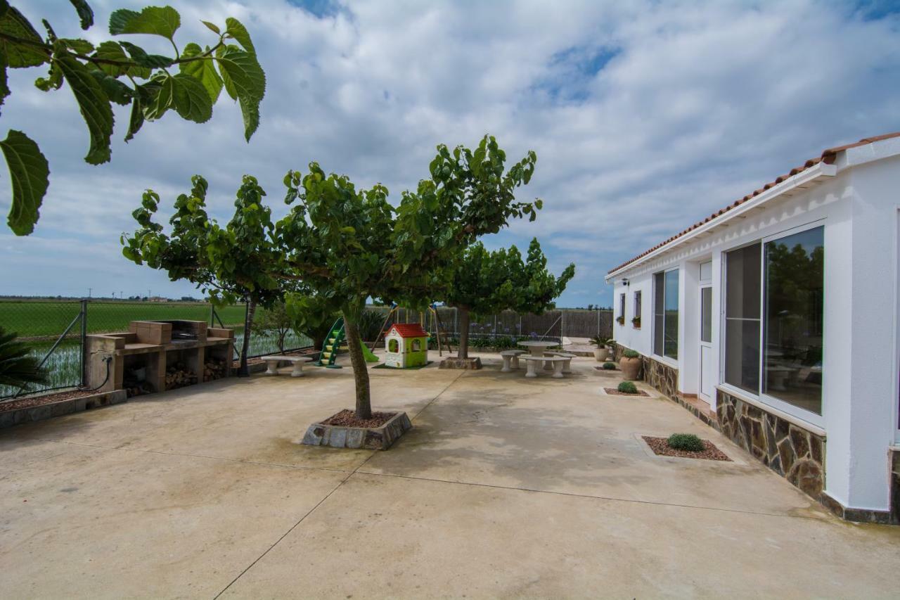 L' Espiga - Casa Rural Deltebre Buitenkant foto