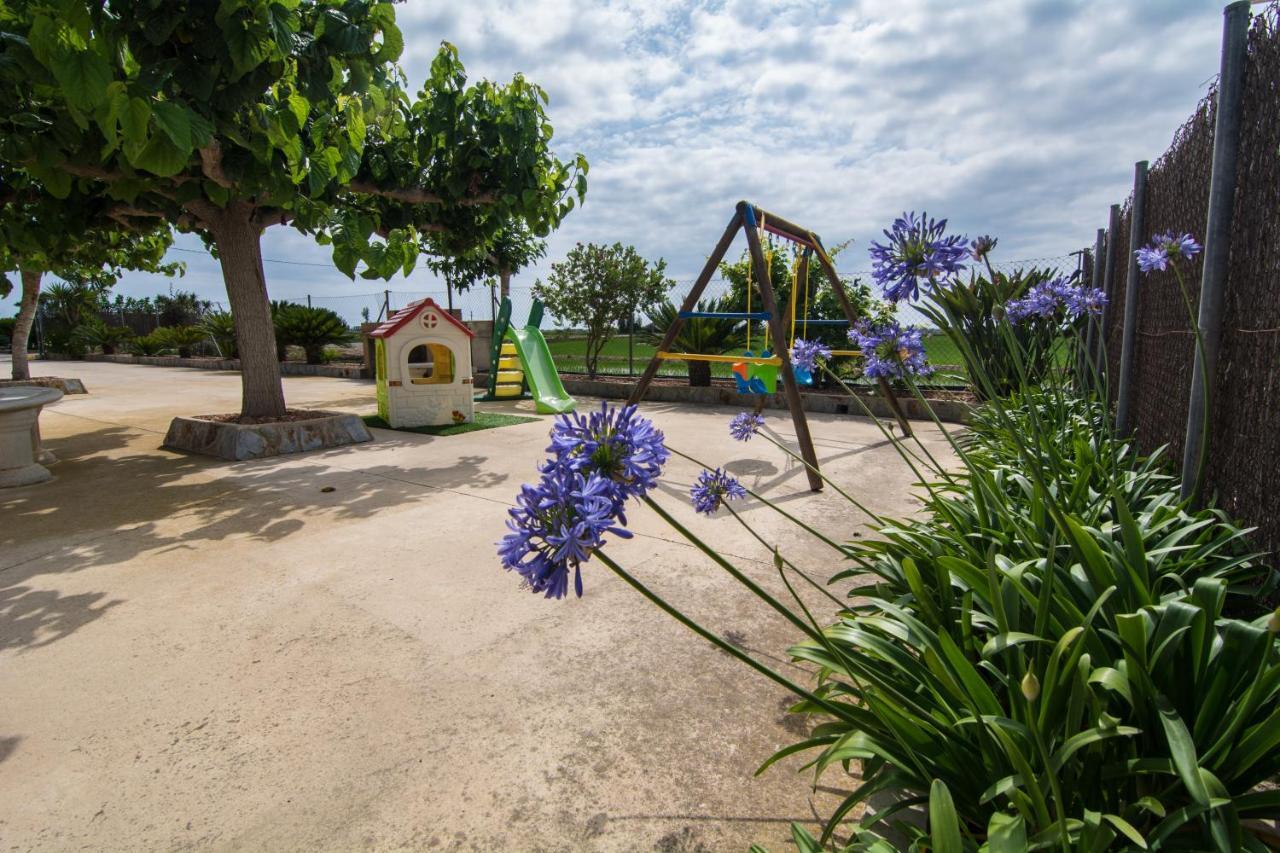 L' Espiga - Casa Rural Deltebre Buitenkant foto
